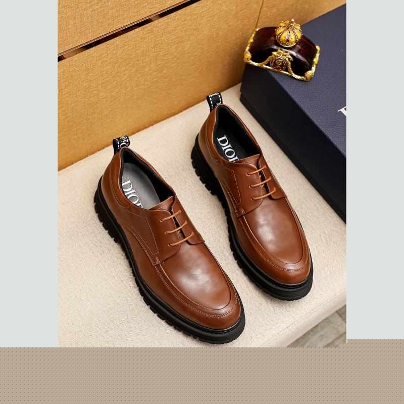 ch**an D*or leather shoes
